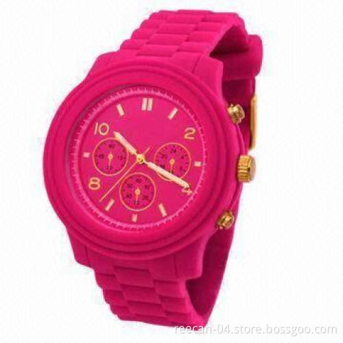 Scare Buying Silicone Watch (silicone watch 004)
